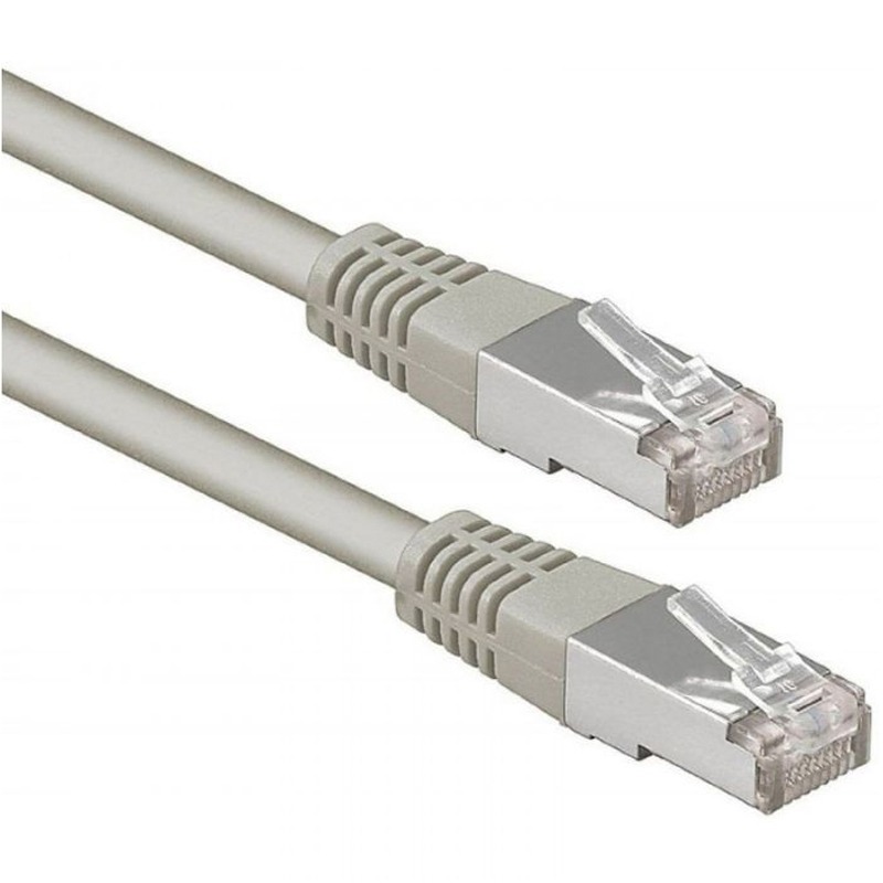 Câble Réseau UTP Cat 6 RJ45 50M - Gris 1 cable reseau utp cat rj m gris