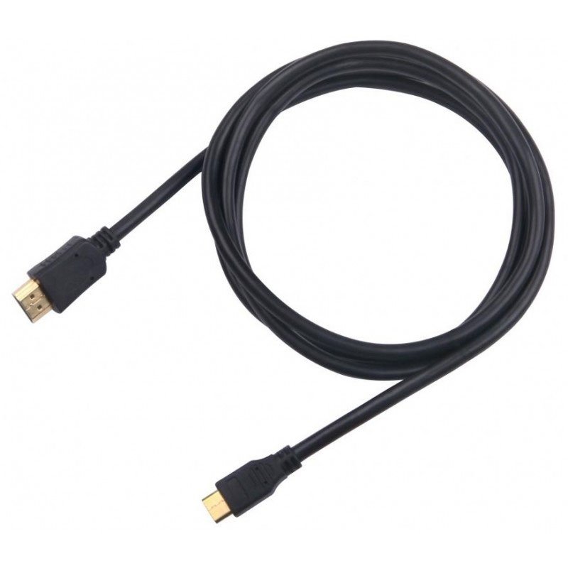 Câble SBOX HDMI mâle vers Micro HDMI mâle 2 mètres - Noir 1 cable sbox hdmi male vers micro hdmi male m noir