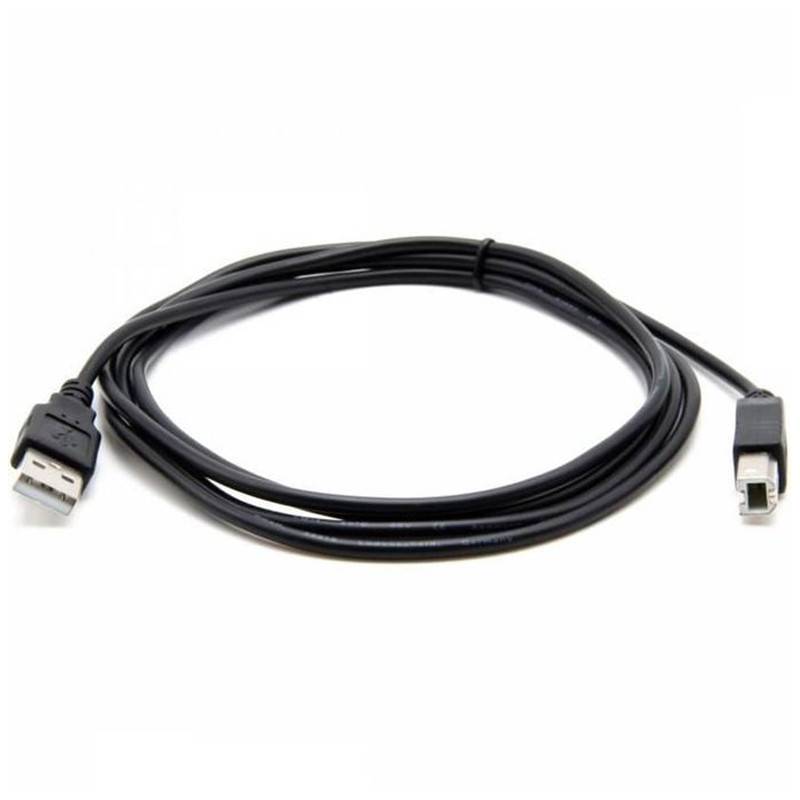 Câble USB Pour Imprimante 1.5m USB2.0 - Noir 1 cable usb pour imprimante m usb noir