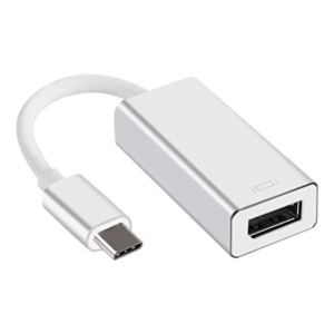 cable usb type c vers displayport noir aaa