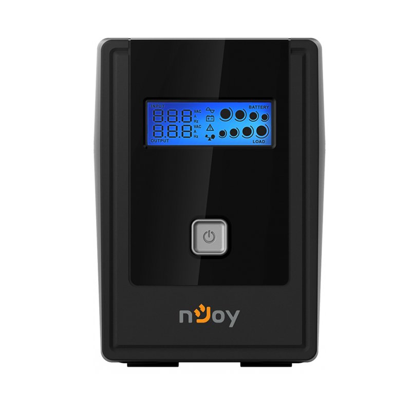 Onduleur NJOY CADU 650 650VA/360W - Noir 2 cadu