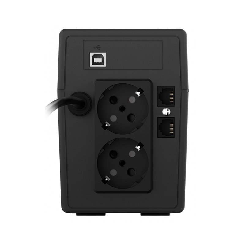 Onduleur NJOY CADU 650 650VA/360W - Noir 3 cadu