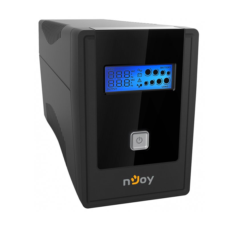 Onduleur NJOY CADU 650 650VA/360W - Noir 5 cadu