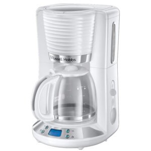cafeti re lectrique russell hobbs inspire l blanc