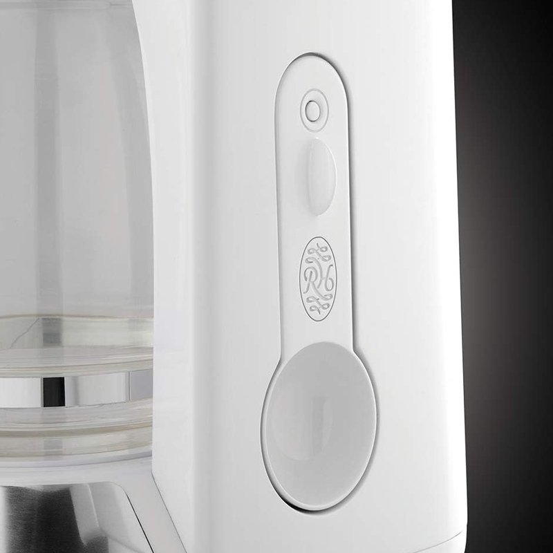 Cafetière Électrique RUSSELL HOBBS Inspire 1.25L - Blanc 3 cafeti re lectrique russell hobbs inspire l blanc