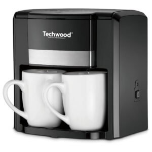 cafeti re lectrique techwood duo tca w noir