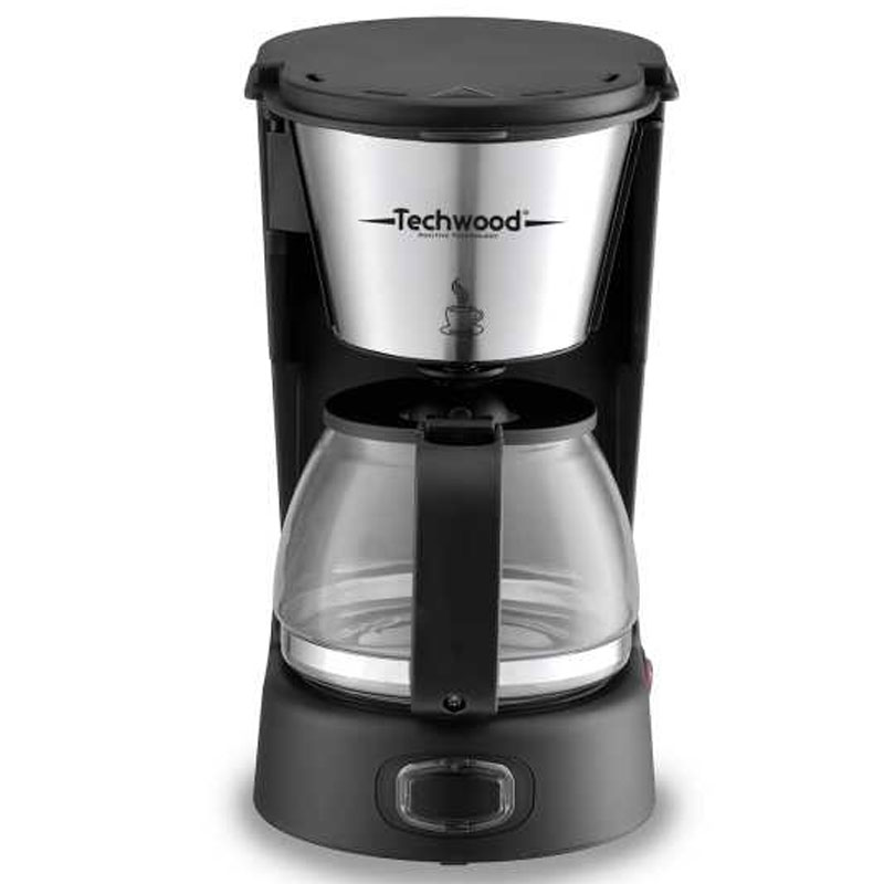 Cafetière Électrique TECHWOOD TCA-696 650W - Noir 1 cafeti re lectrique techwood tca w noir