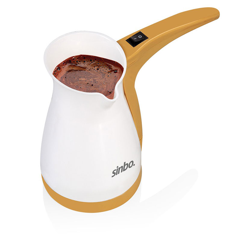 Cafetière Électrique Turc SINBO SCM-2928 1000W - Blanc 1 cafeti re lectrique turc sinbo scm w blanc
