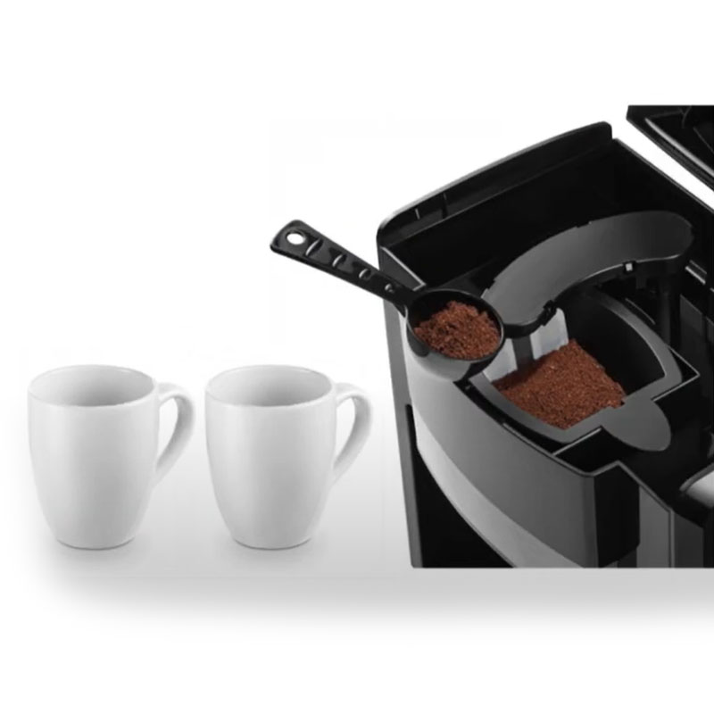 Cafetière Électrique FLORIA ZLN9297 250ml - Noir 2 cafeti re lectrique floria zln ml noir