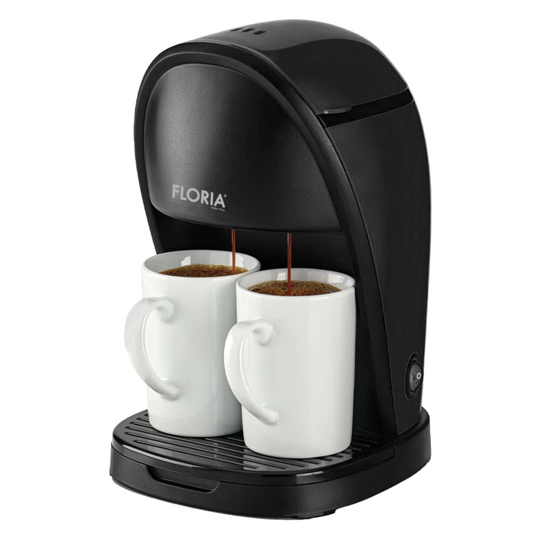 Cafetière Électrique FLORIA ZLN9297 250ml - Noir 1 cafeti re lectrique floria zln ml noir