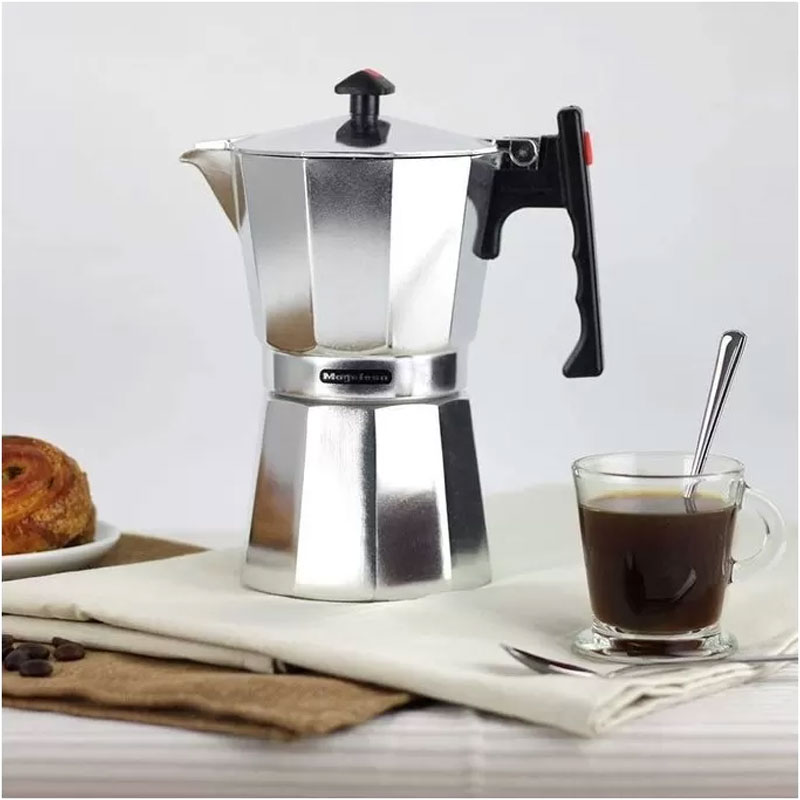 Cafetière MAGEFSA MGCA49010 Colombia 3 Tasses - Silver 2 cafeti re magefsa mgca colombia tasses silver pldlv