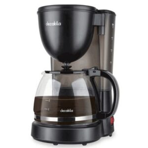 cafetiere electrique decakila kecfb w l noir