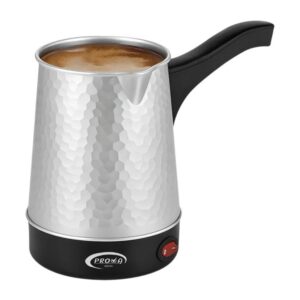 cafetiere electrique prova pe w noir d