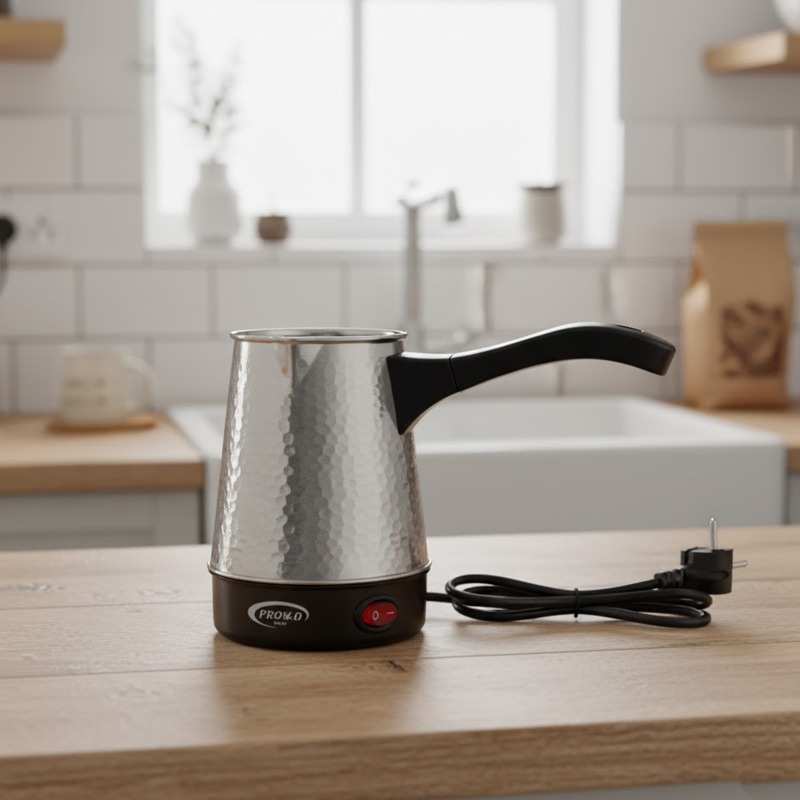 Cafetière Électrique PROVA PE-314 500W - Noir 2 cafetiere electrique prova pe w noir z