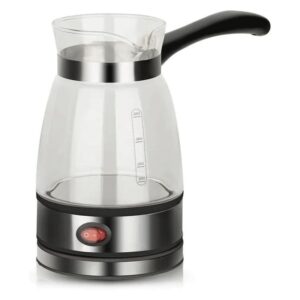 cafetiere electrique turc florence hk w noir