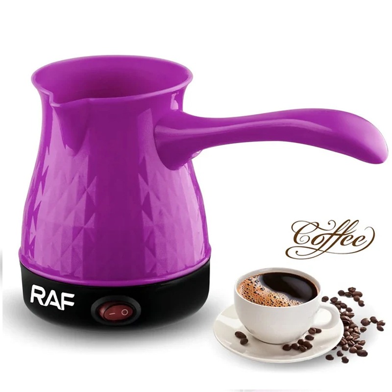 Cafetière Électrique Turc RAF R-126 600W - Violet 2 cafetiere electrique turc florence r w violet