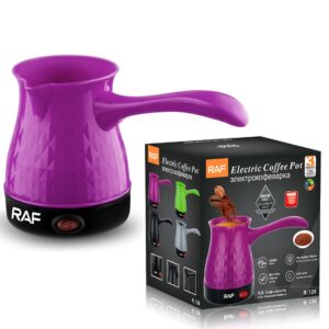 cafetiere electrique turc florence r w violet