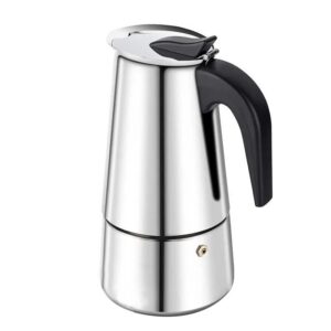 cafetiere italienne ml tasses silver