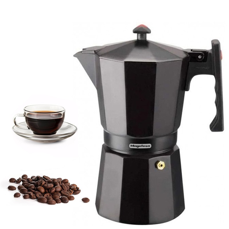 Cafetière MAGEFSA MGCA49014 Colombia 6 Tasses - Noir 1 cafetiere magefsa mgca colombia tasses noir