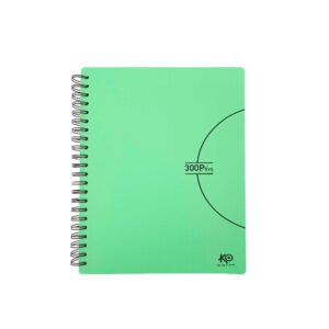 cahier p wiro vert pf