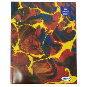 cahier broch omega a x cm p g gm