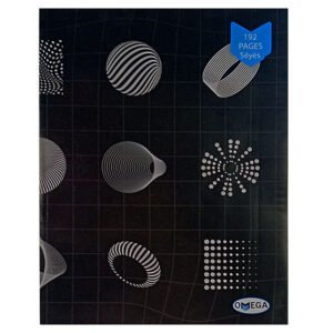 cahier broche omega a x cm pages g