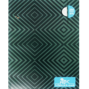 cahier brochee abc seyes pages