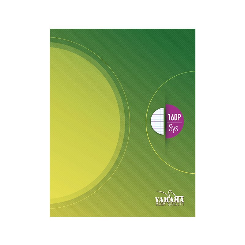 Cahier Brochure YAMAMA 160 Pages 17x22 cm BMV UNI 80 Gr 7 cahier brochure yamama pages x cm bmv uni gr