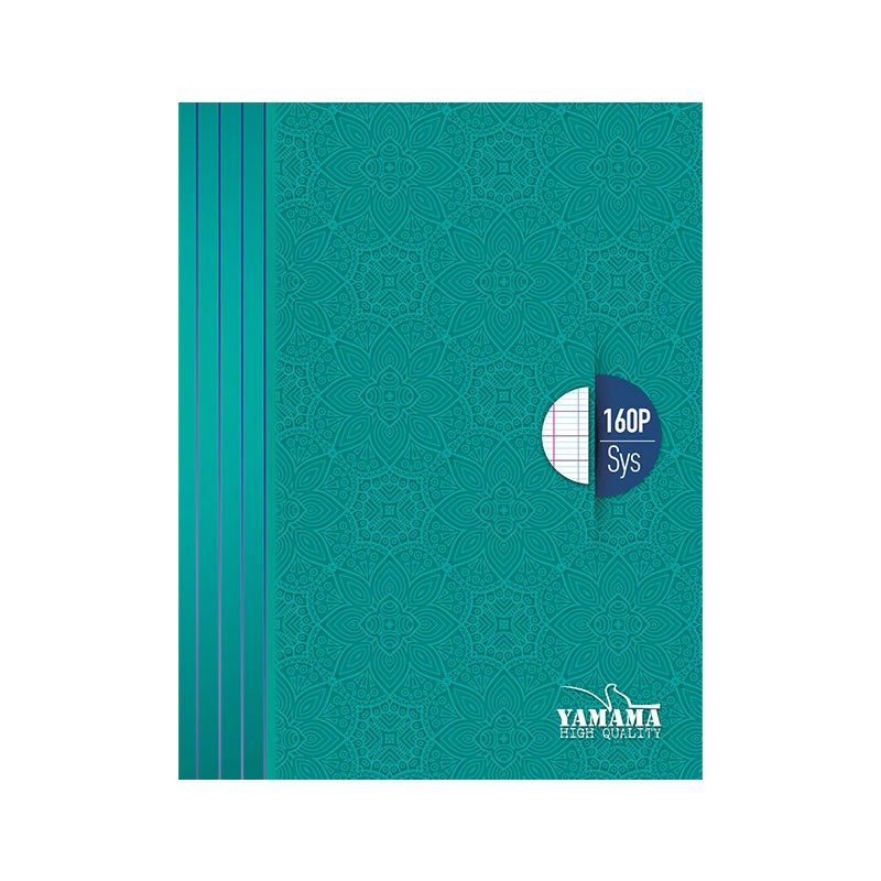 Cahier Brochure YAMAMA 160 Pages 17x22 cm BMV UNI 80 Gr 8 cahier brochure yamama pages x cm bmv uni gr
