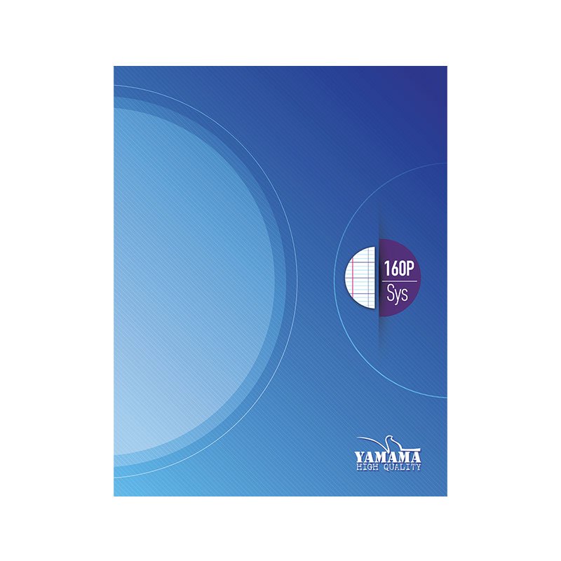 Cahier Brochure YAMAMA 160 Pages 17x22 cm BMV UNI 80 Gr 2 cahier brochure yamama pages x cm bmv uni gr