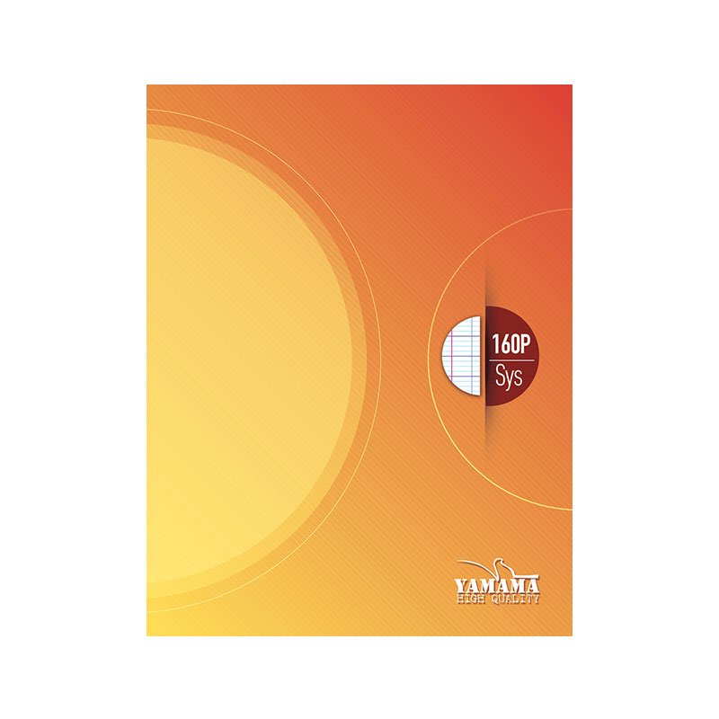 Cahier Brochure YAMAMA 160 Pages 17x22 cm BMV UNI 80 Gr 5 cahier brochure yamama pages x cm bmv uni gr