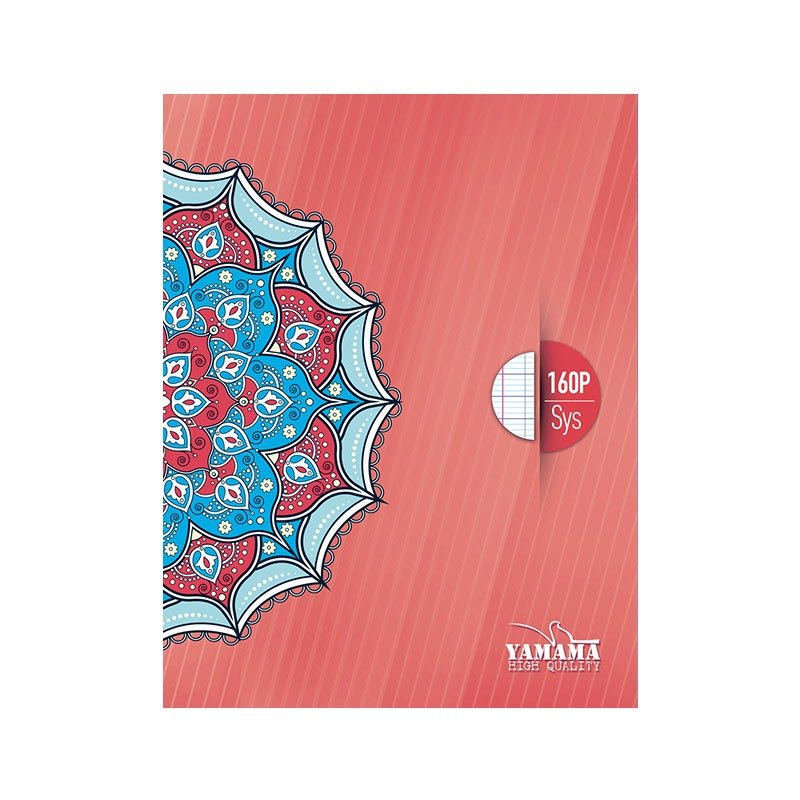 Cahier Brochure YAMAMA 160 Pages 17x22 cm BMV UNI 80 Gr 3 cahier brochure yamama pages x cm bmv uni gr