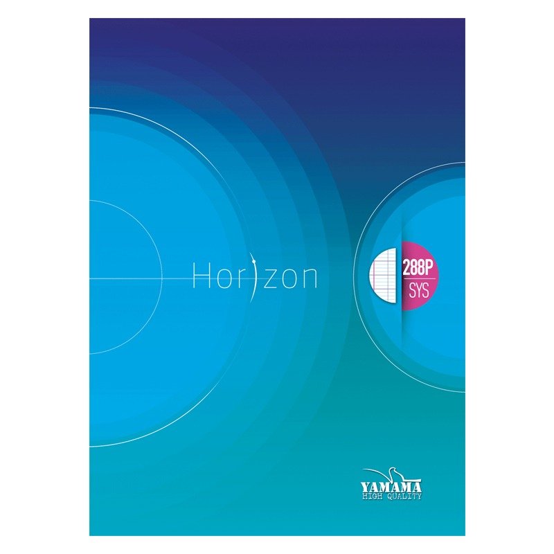 Cahier Brochure YAMAMA 288 Pages SYS 21x29,7cm 60Gr 3 cahier brochure yamama pages sys x cm gr