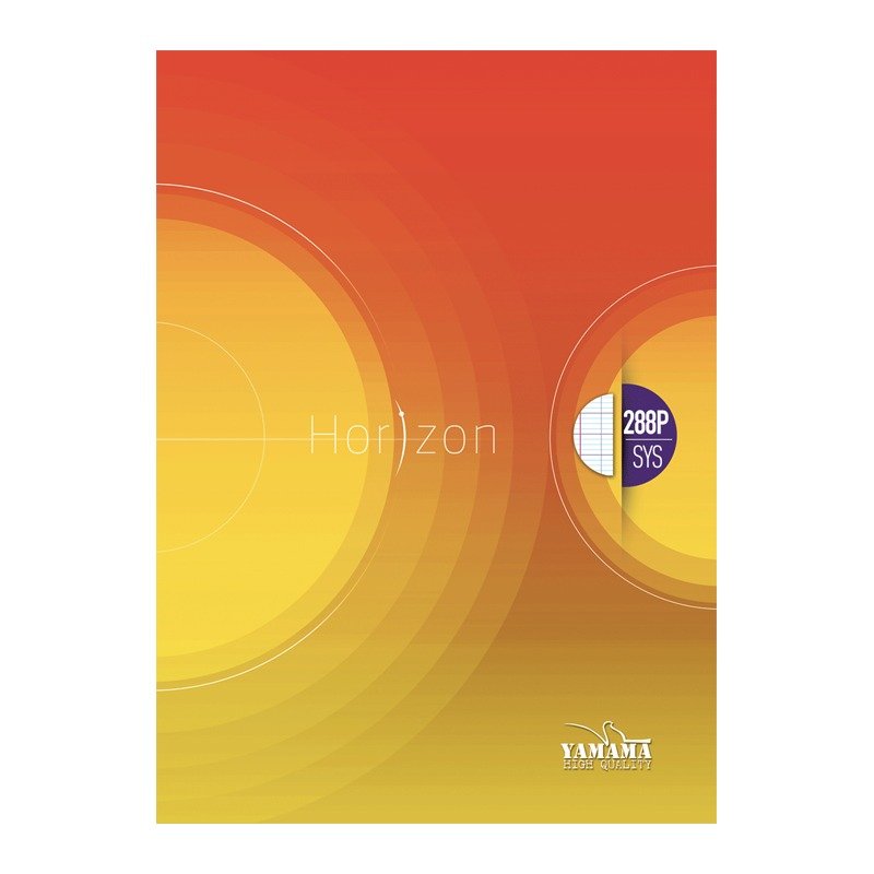 Cahier Brochure YAMAMA 288 Pages SYS 21x29,7cm 60Gr 4 cahier brochure yamama pages sys x cm gr