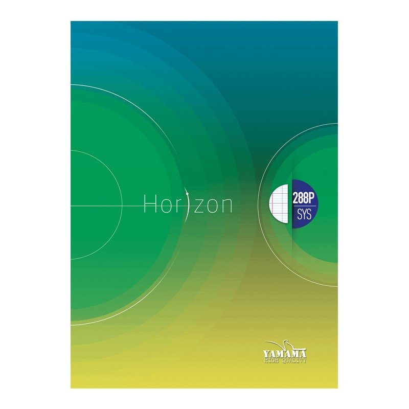 Cahier Brochure YAMAMA 288 Pages SYS 21x29,7cm 60Gr 1 cahier brochure yamama pages sys x cm gr