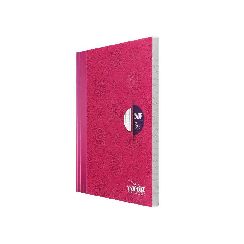 Cahier Brochure YAMAMA 240 Pages 17x22cm BMV UNI 80Gr 5 cahier brochure yamama pages xcm bmv uni gr