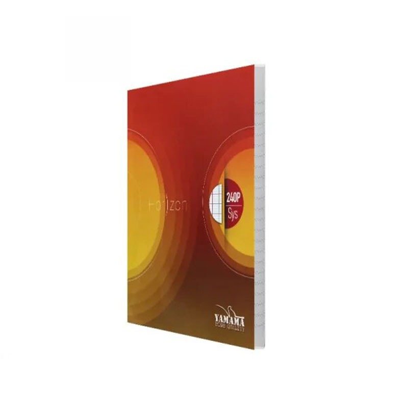 Cahier Brochure YAMAMA 240 Pages 17x22cm BMV UNI 80Gr 4 cahier brochure yamama pages xcm bmv uni gr