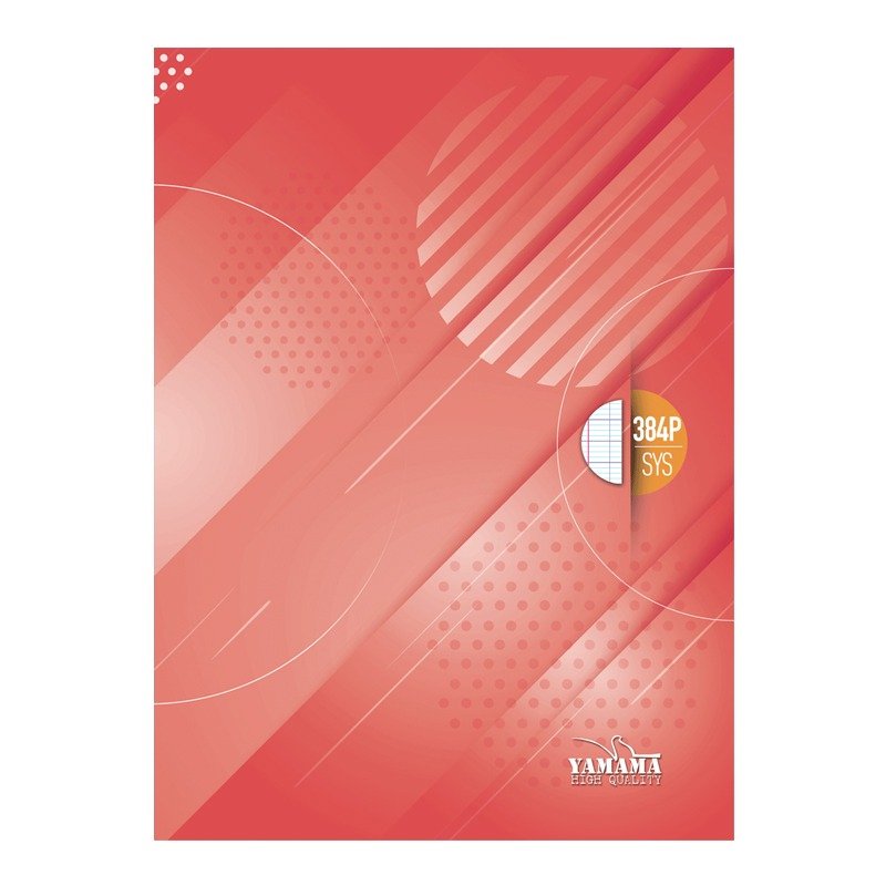 Cahier Brochure YAMAMA SYS 384 Pages 60Gr 21 x 29.7cm 4 cahier brochure yamama sys pages gr x cm