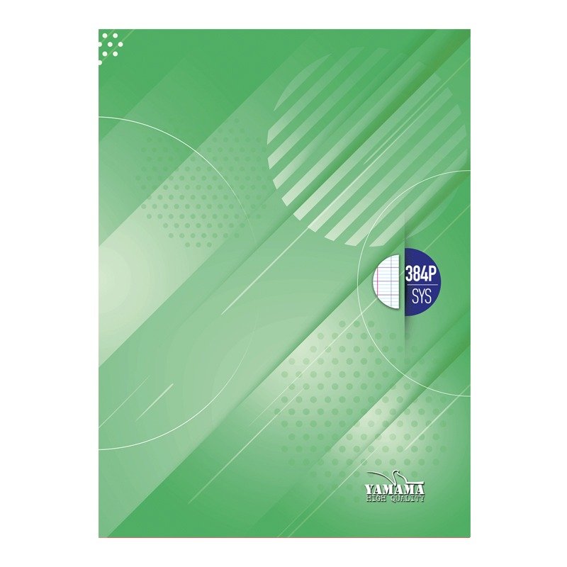 Cahier Brochure YAMAMA SYS 384 Pages 60Gr 21 x 29.7cm 3 cahier brochure yamama sys pages gr x cm