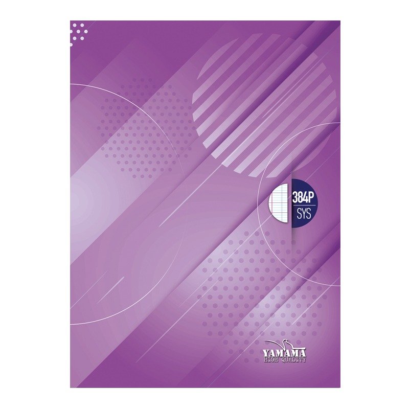 Cahier Brochure YAMAMA SYS 384 Pages 60Gr 21 x 29.7cm 2 cahier brochure yamama sys pages gr x cm