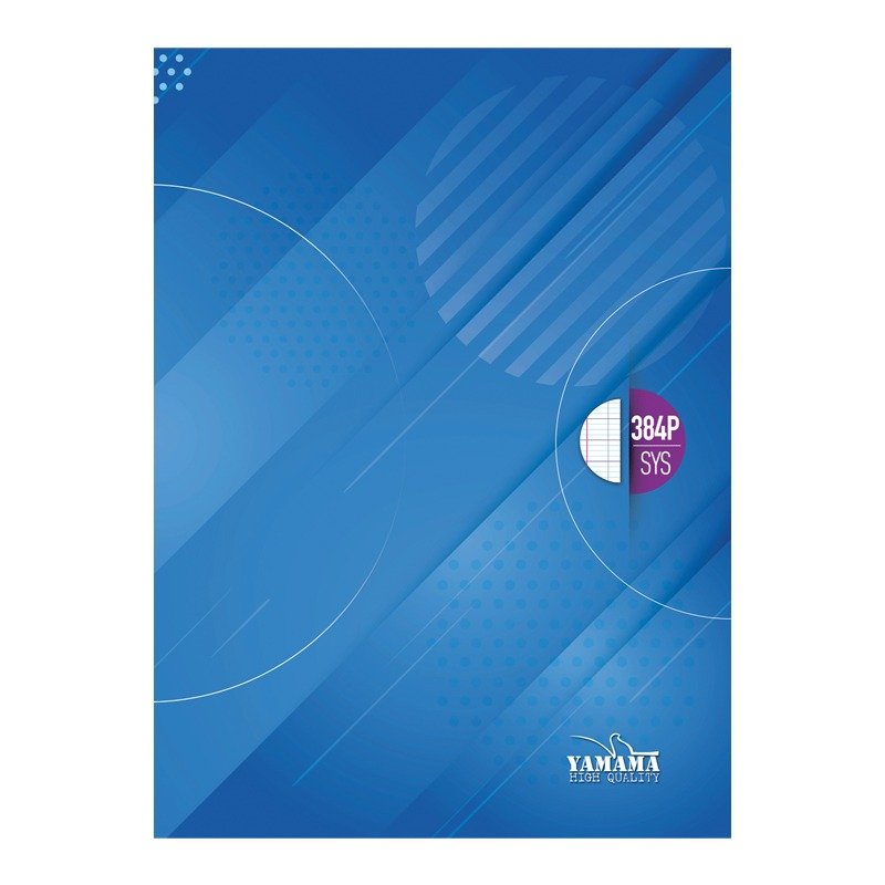 Cahier Brochure YAMAMA SYS 384 Pages 60Gr 21 x 29.7cm 1 cahier brochure yamama sys pages gr x cm