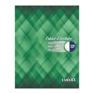 cahier d ecriture yamama pages mm g