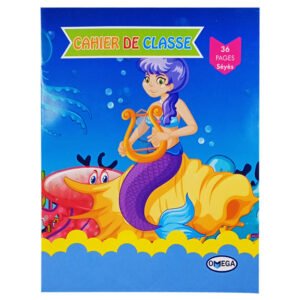 cahier de classe omega pages x cm