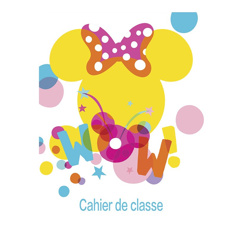 Cahier De Classe YAMAMA Disney BMV 36 Pages 80Gr 2 cahier de classe yamama disney bmv pages gr
