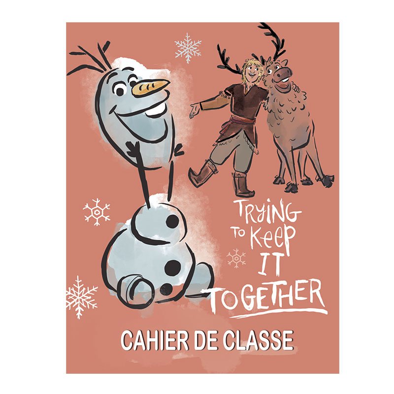Cahier De Classe YAMAMA Disney BMV 36 Pages 80Gr 6 cahier de classe yamama disney bmv pages gr