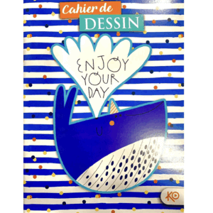 cahier de dessin ko uni