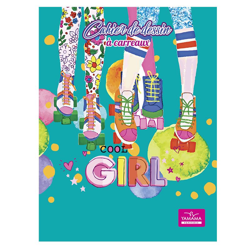 Cahier de dessin YAMAMA 10X10 16 Pages 90gr 24x32cm 4 cahier de dessin yamama x pages gr xcm
