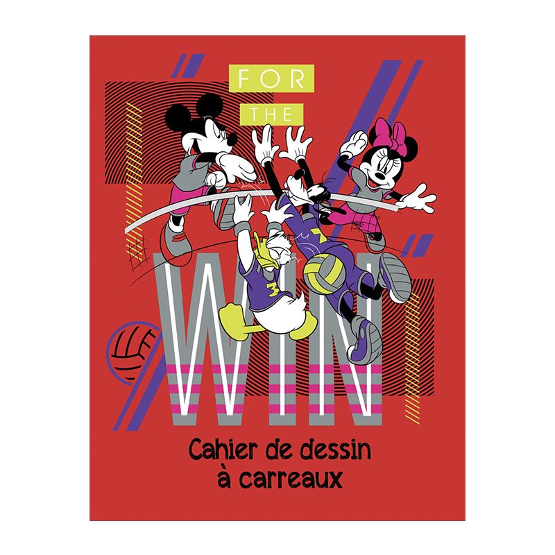 Cahier De Dessin YAMAMA Disney 16 pages 90 Gr 17x22cm 2 cahier de dessin yamama x disney pm gr