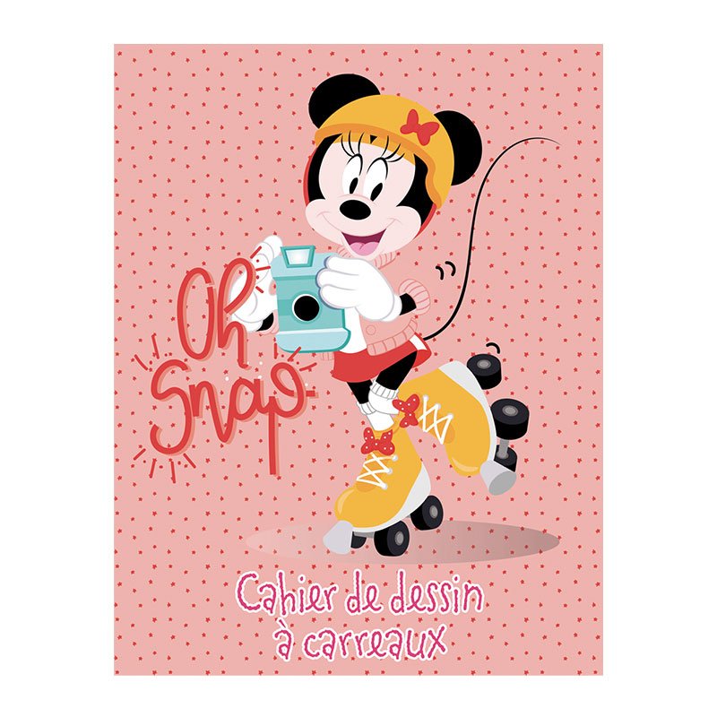 Cahier De Dessin YAMAMA Disney 16 pages 90 Gr 17x22cm 3 cahier de dessin yamama x disney pm gr
