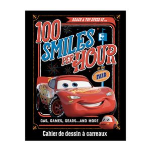cahier de dessin yamama x disney pm gr